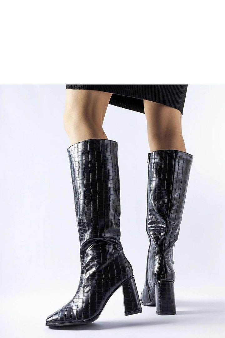 Heel boots model 204730 - MHMote
