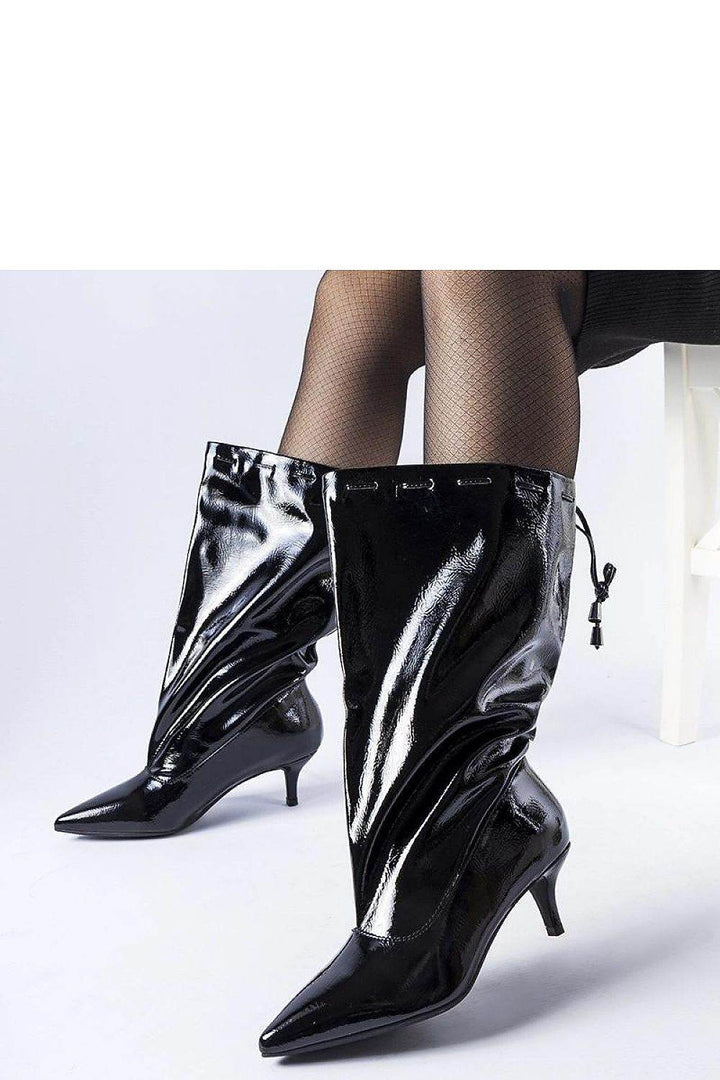 Heel boots model 204742 - MHMote