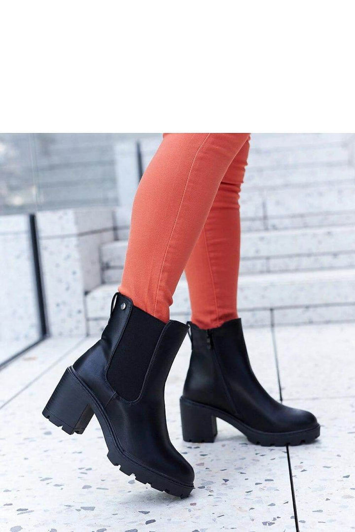 Heel boots model 204766 - MHMote