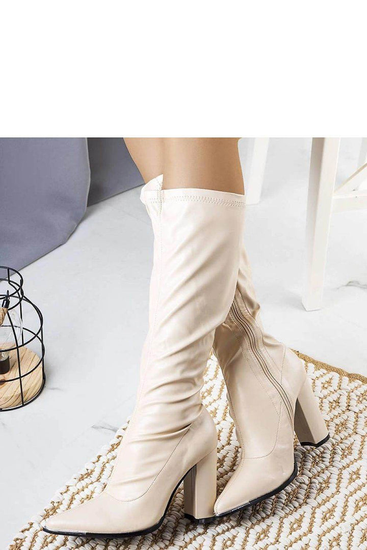 Heel boots model 204775 - MHMote