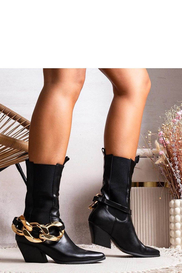Heel boots model 204777 - MHMote
