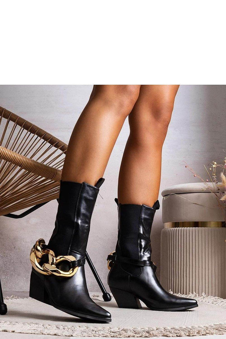 Heel boots model 204777 - MHMote