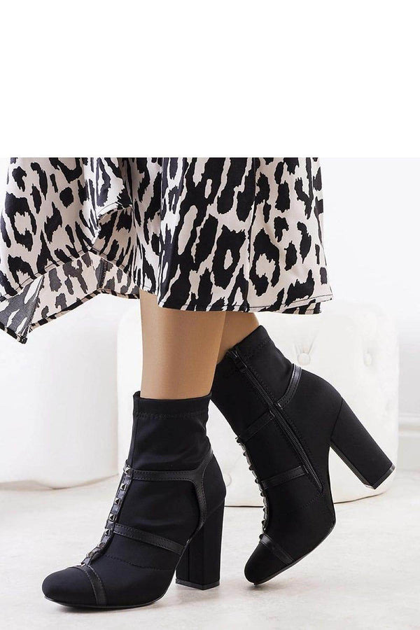 Heel boots model 204851 - MHMote