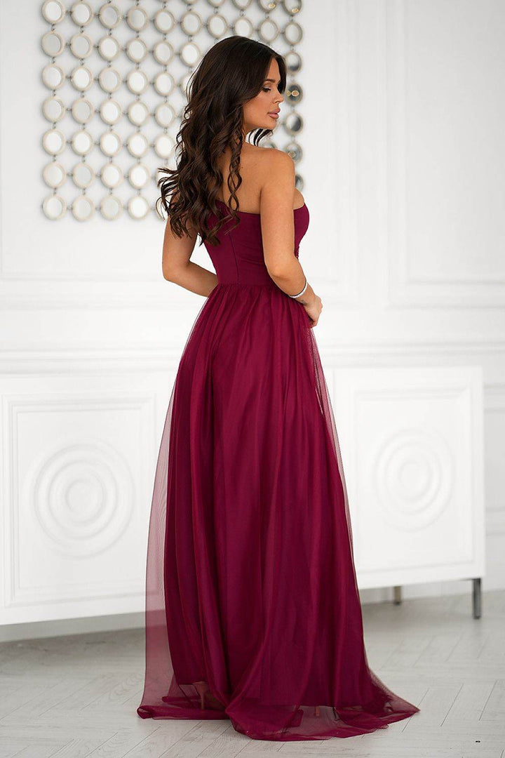 Long dress model 204861 - MHMote