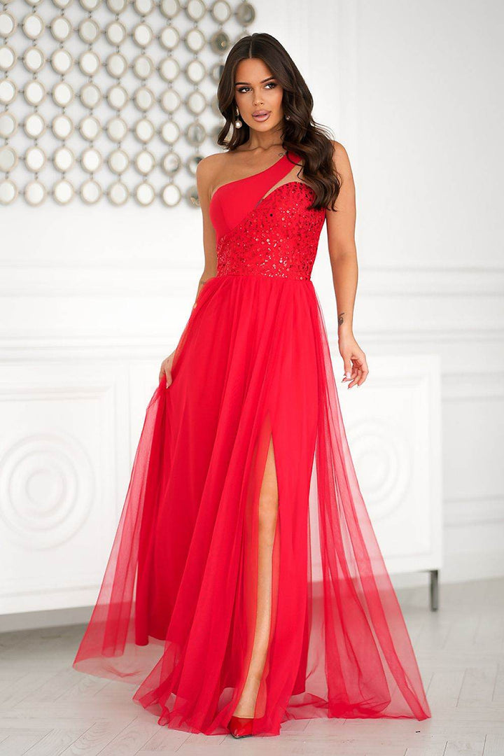 Long dress model 204861 - MHMote