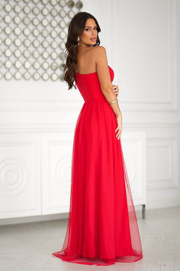 Long dress model 204861 - MHMote