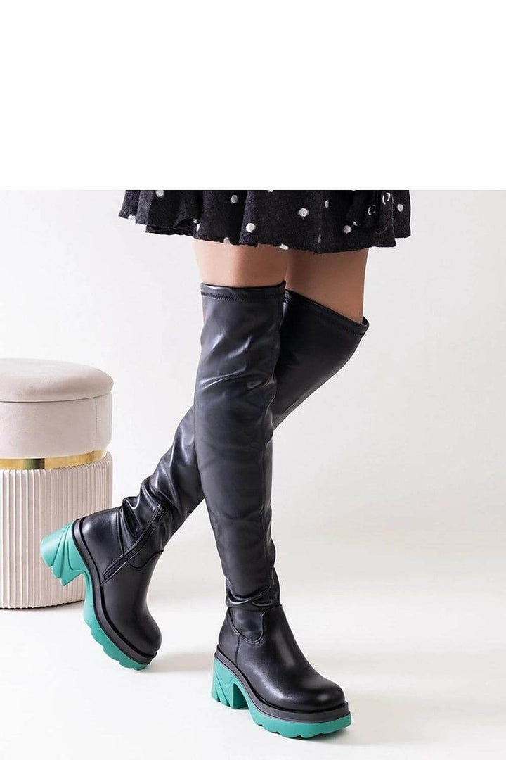 Heel boots model 205039 - MHMote