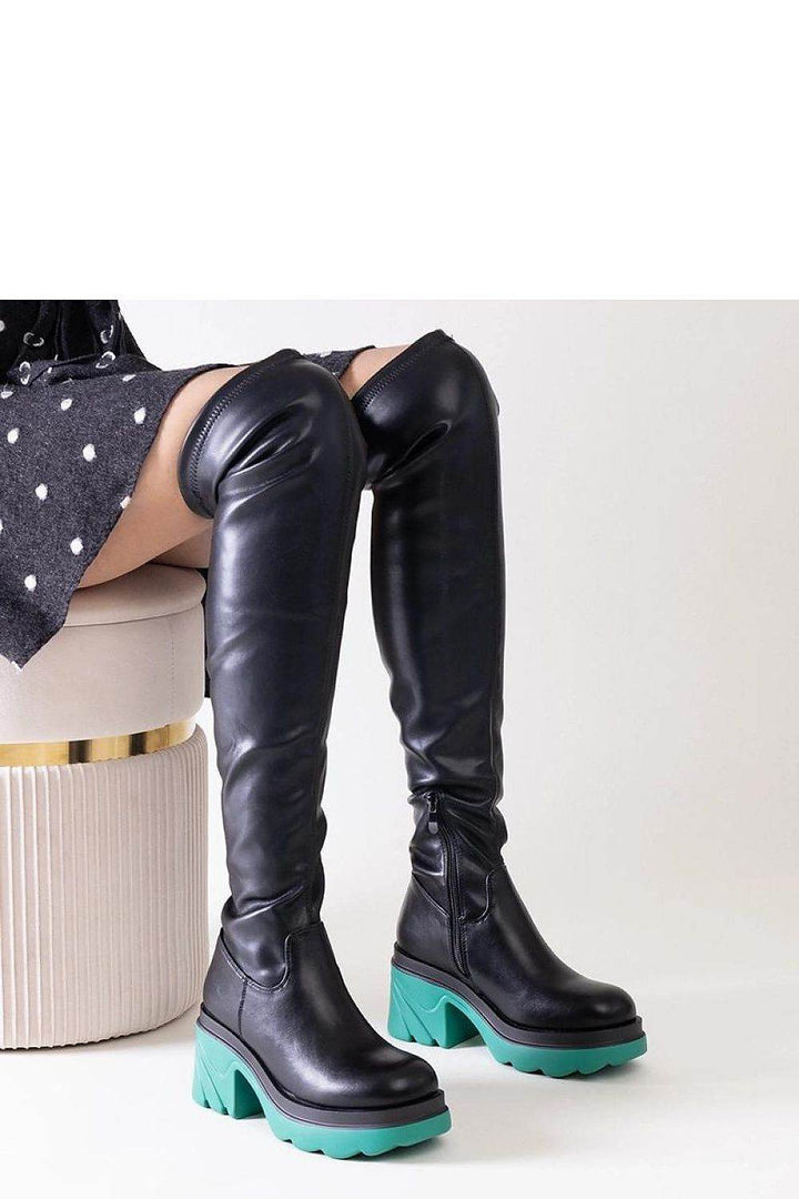 Heel boots model 205039 - MHMote