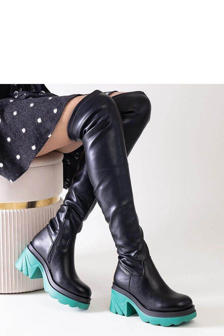 Heel boots model 205039 - MHMote