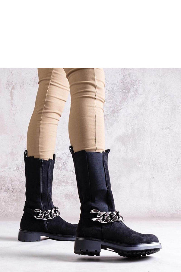 Heel boots model 205040 - MHMote