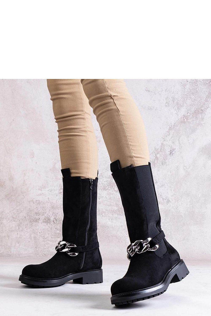 Heel boots model 205040 - MHMote