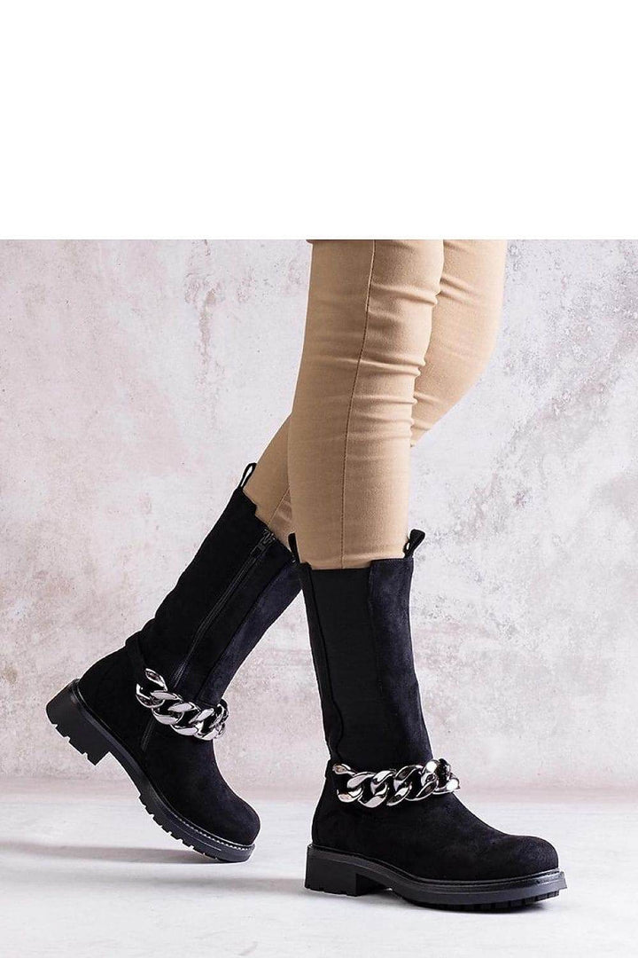 Heel boots model 205040 - MHMote
