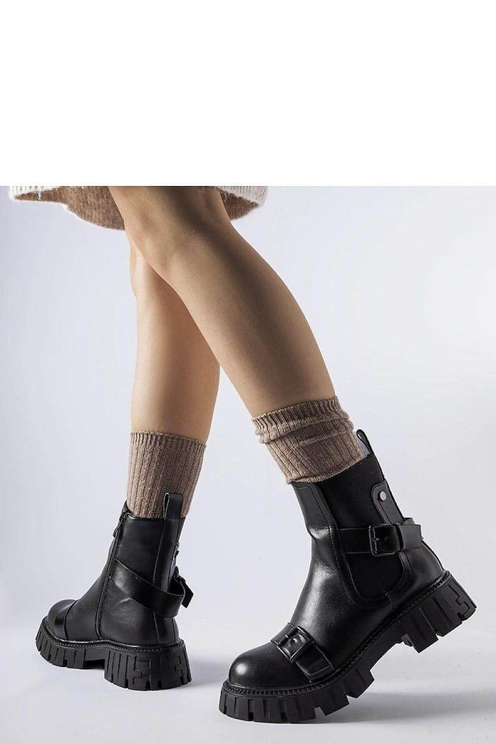 Heel boots model 205078 - MHMote