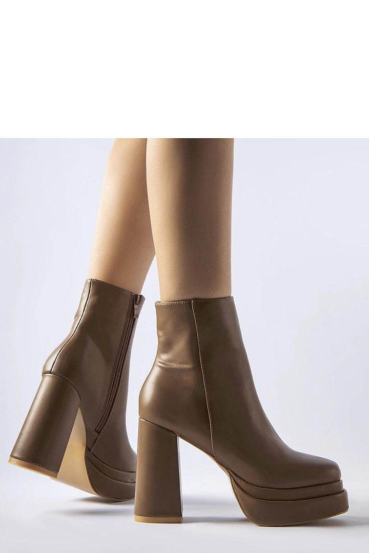 Heel boots model 204728 - MHMote