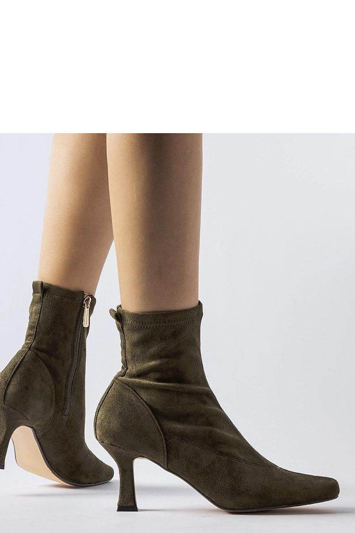 Heel boots model 204738 - MHMote