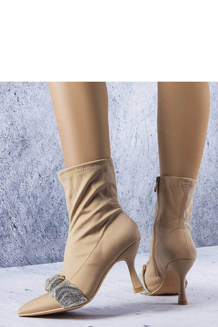 Heel boots model 204774 - MHMote