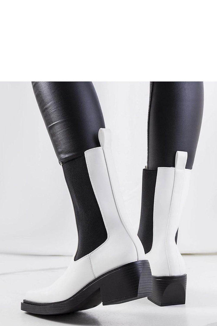 Heel boots model 205158 - MHMote