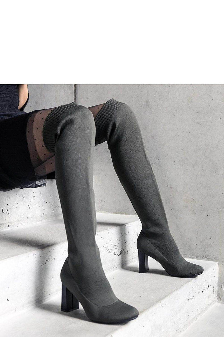 Heel boots model 205778 - MHMote