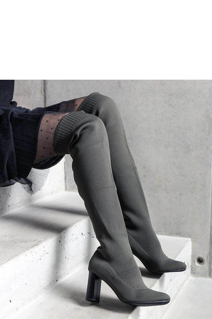 Heel boots model 205778 - MHMote