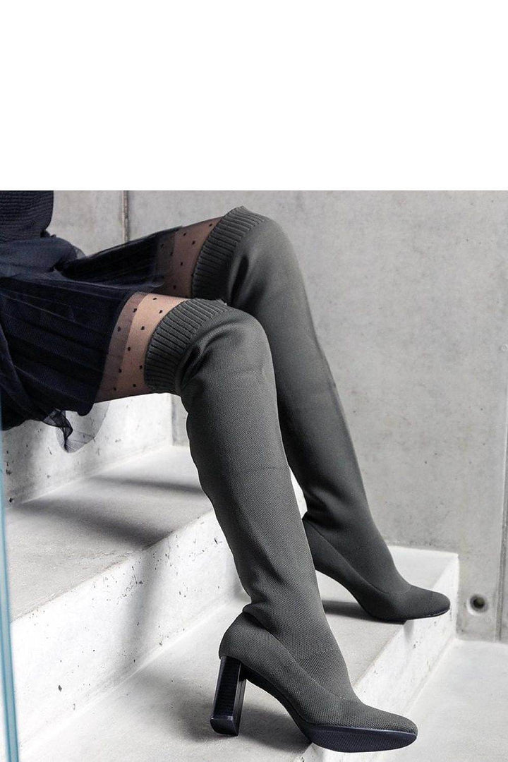 Heel boots model 205778 - MHMote