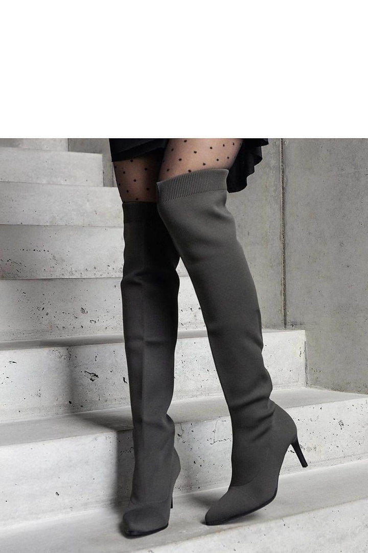 stiletto heeled boots model 205779 - MHMote