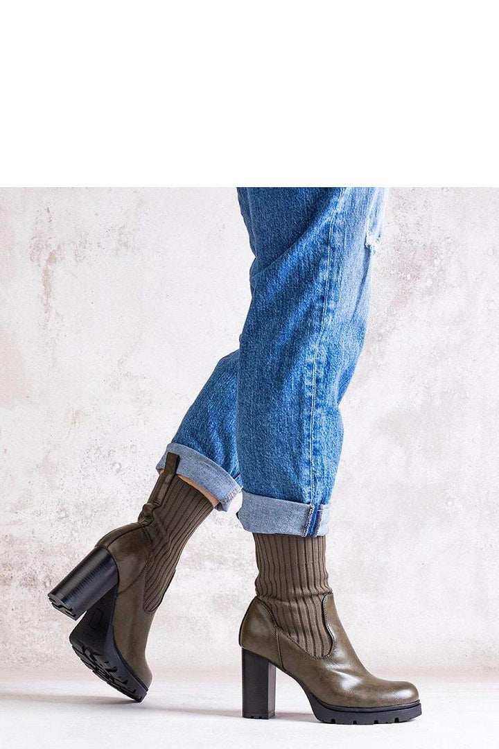 Heel boots model 205041 - MHMote