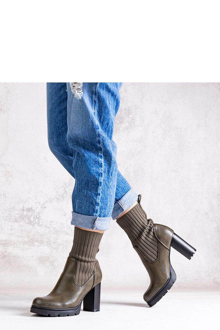 Heel boots model 205041 - MHMote