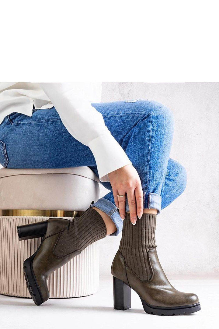 Heel boots model 205041 - MHMote