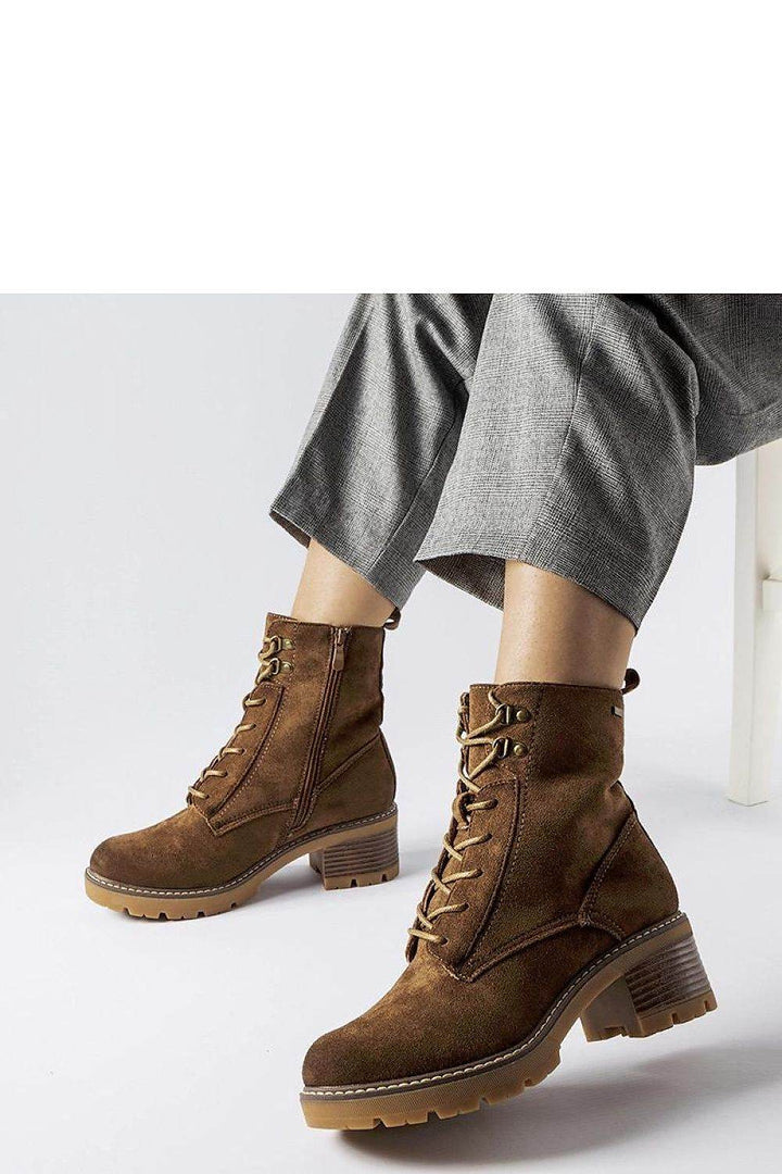 Heel boots model 205852 - MHMote