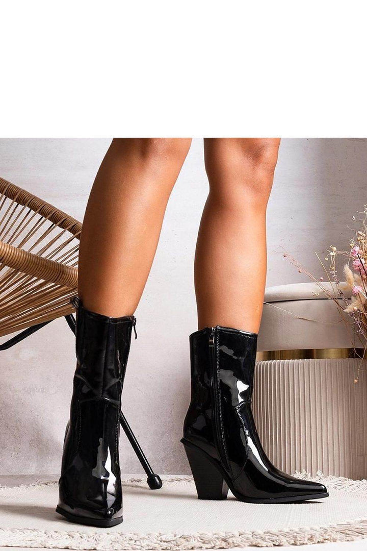 Heel boots model 205891 - MHMote