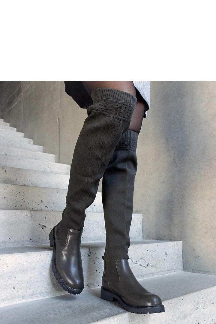 Heel boots model 206441 - MHMote