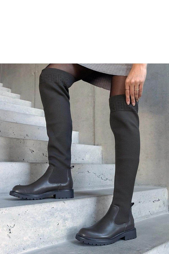 Heel boots model 206441 - MHMote