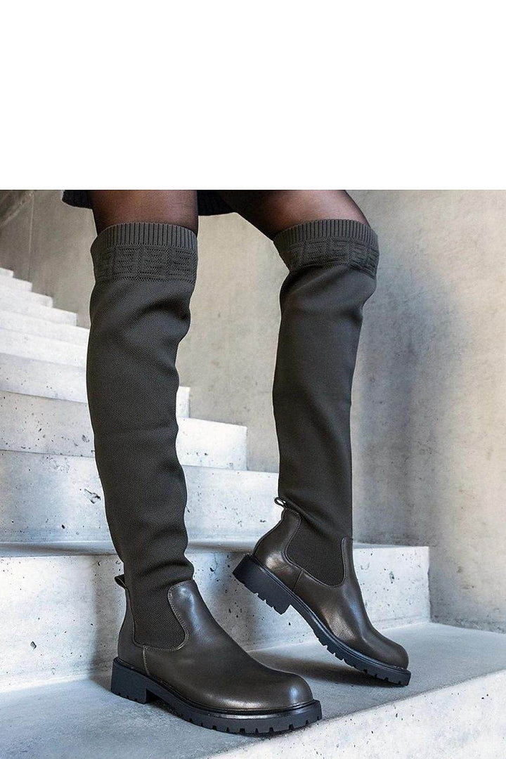 Heel boots model 206441 - MHMote