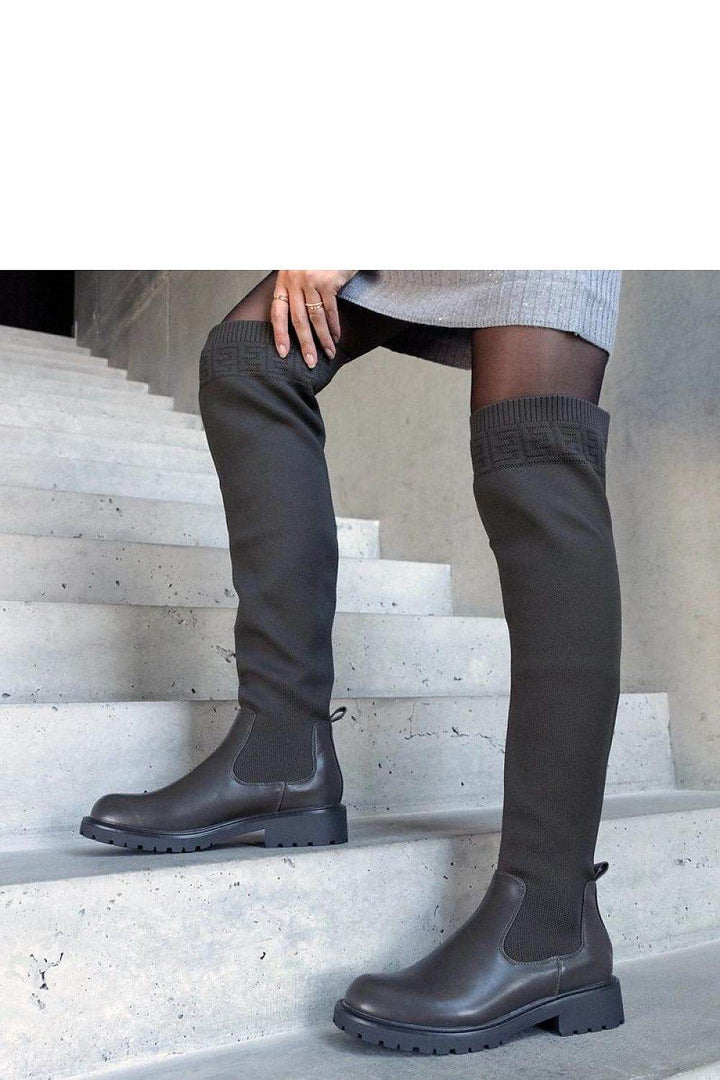 Heel boots model 206441 - MHMote