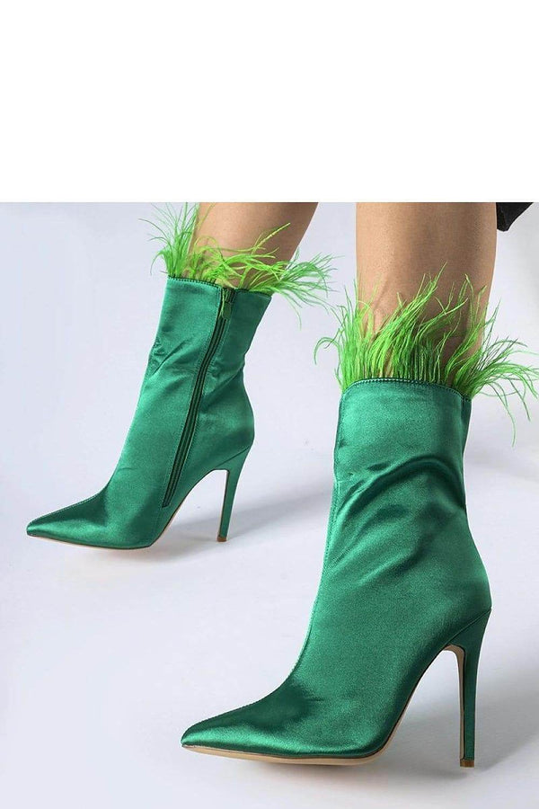 Heel boots model 206484 - MHMote