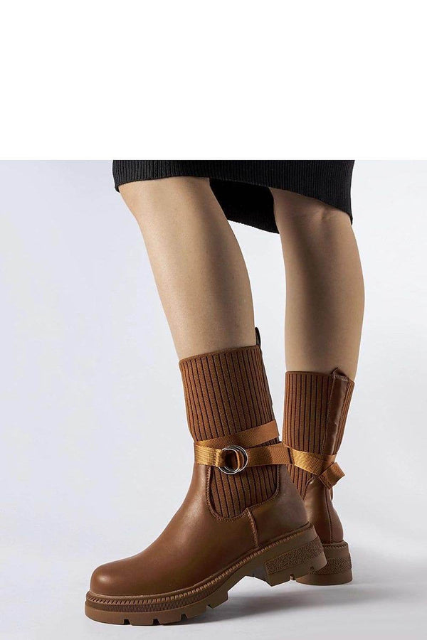 Heel boots model 206486 - MHMote
