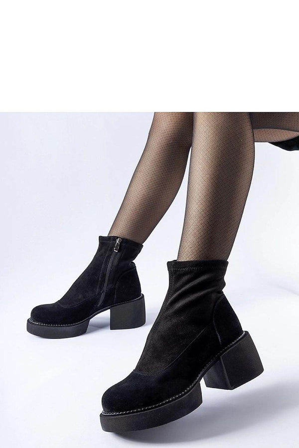 Heel boots model 206495 - MHMote