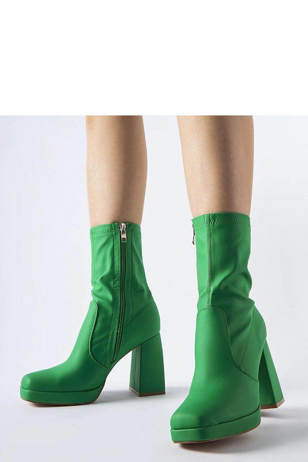 Heel boots model 206496 - MHMote