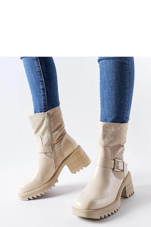 Heel boots model 206526 - MHMote