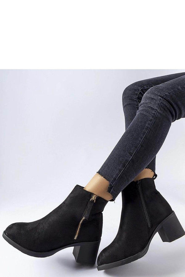 Heel boots model 206545 - MHMote