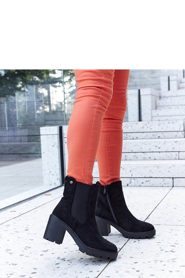 Heel boots model 206546 - MHMote