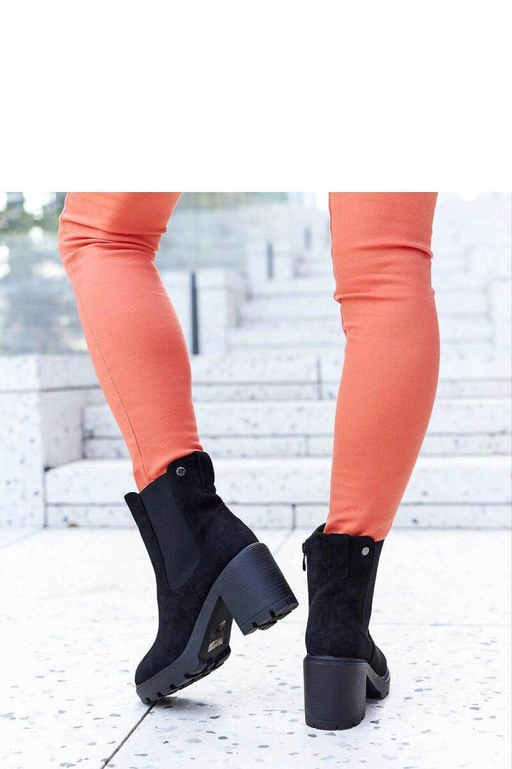 Heel boots model 206546 - MHMote