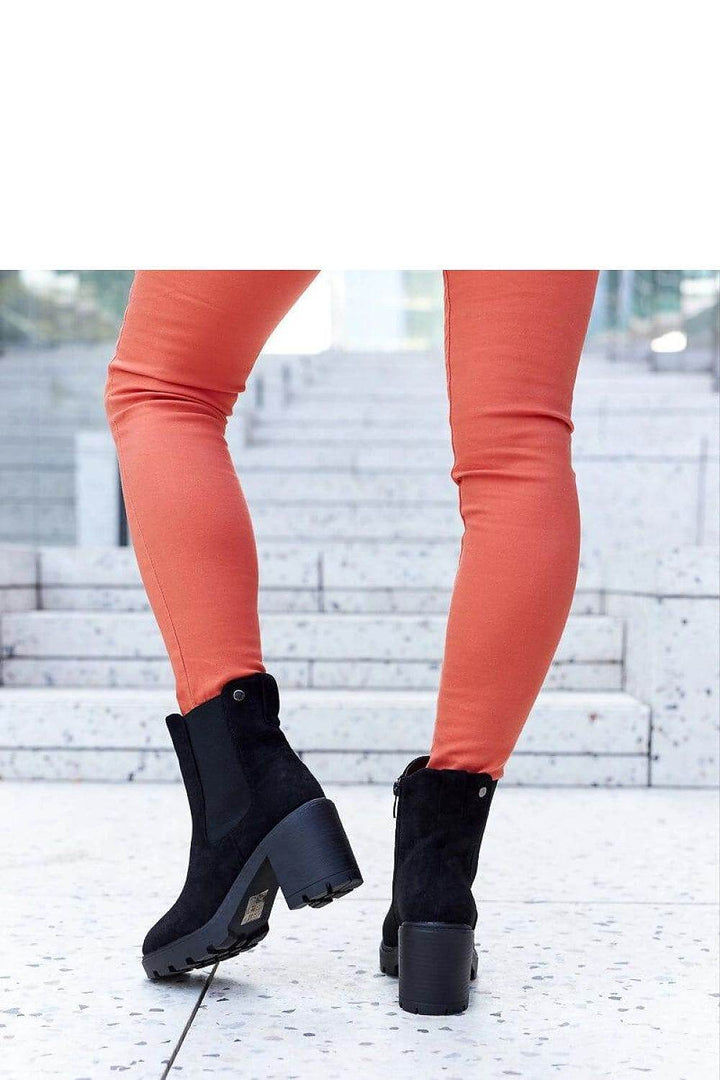 Heel boots model 206546 - MHMote