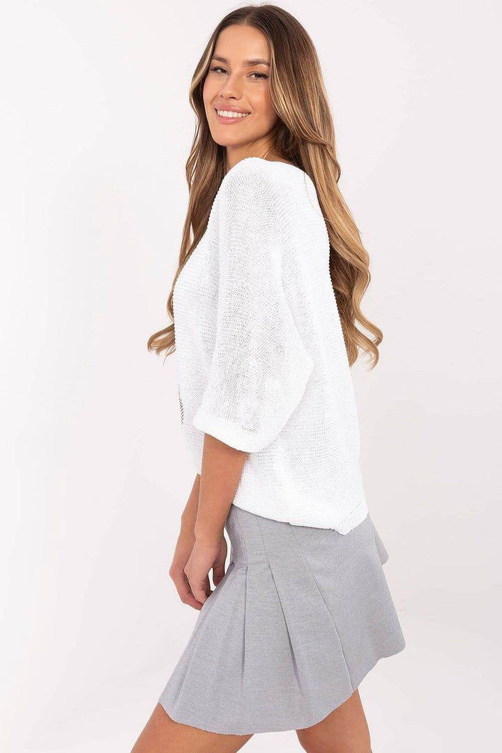 Short sleeve sweater model 206702 - MHMote
