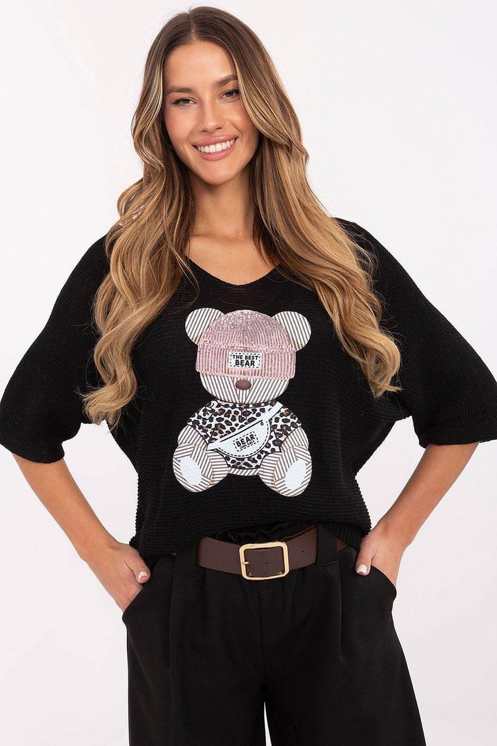 Short sleeve sweater model 206702 - MHMote