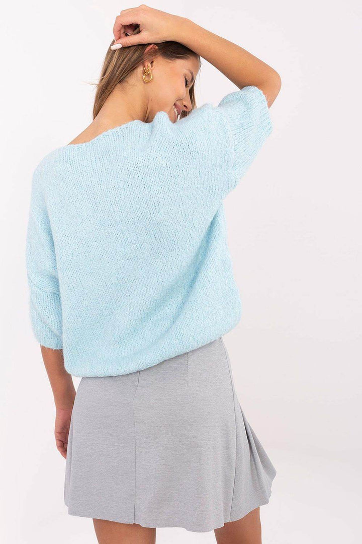 Short sleeve sweater model 206715 - MHMote