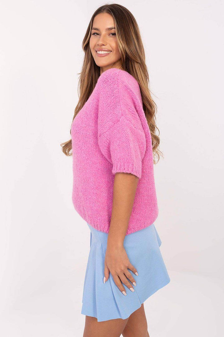 Short sleeve sweater model 206715 - MHMote