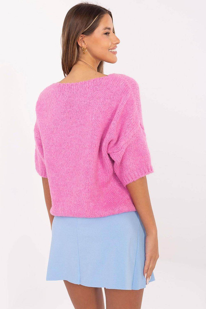 Short sleeve sweater model 206715 - MHMote