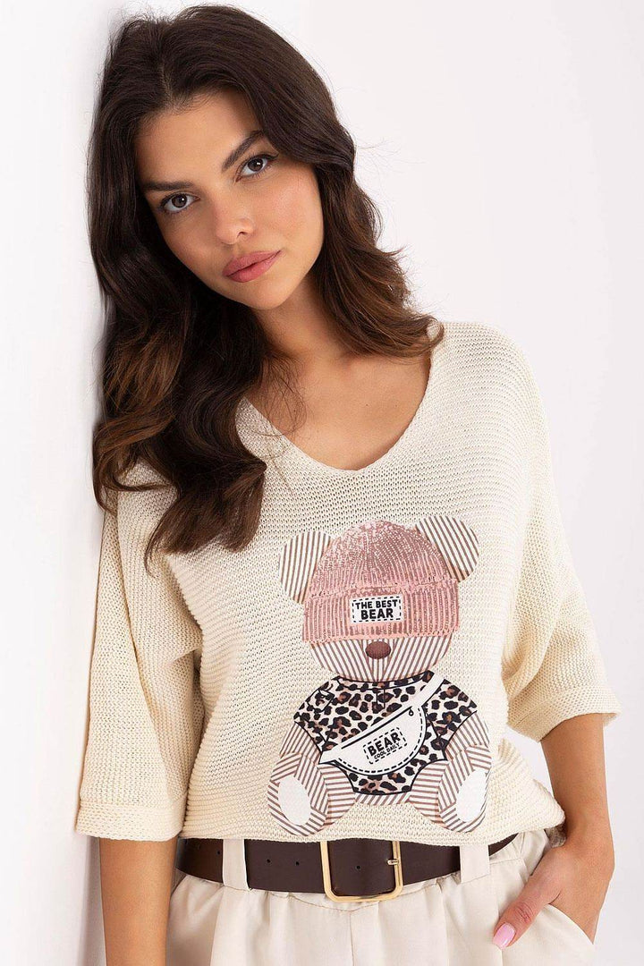 Short sleeve sweater model 206702 - MHMote