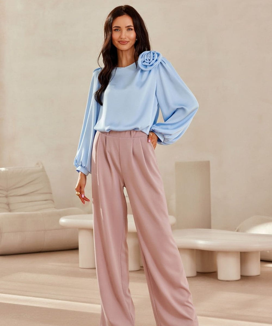  Women trousers model 206982 Roco Fashion 
